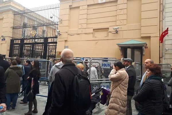 Rusya Federasyonu İstanbul Başkonsolosluğu - Resim 16