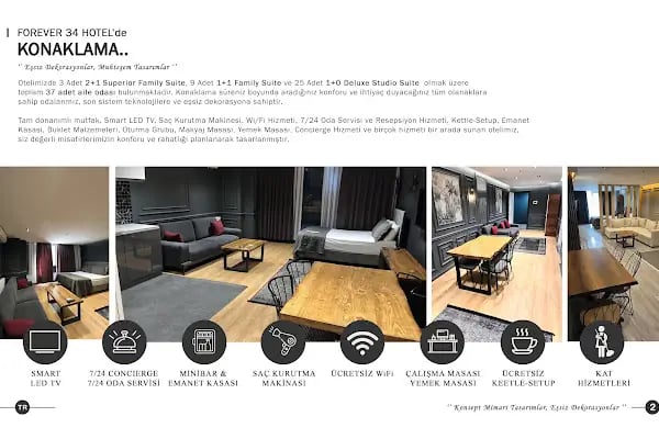 Forever 34 Hotel - Resim 18