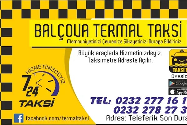 Balçova Termal Taksi - Resim 6