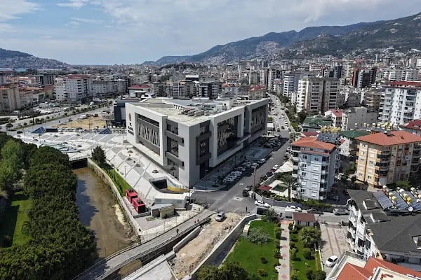 Alanya Belediyesi Hizmet Binası - Resim 8