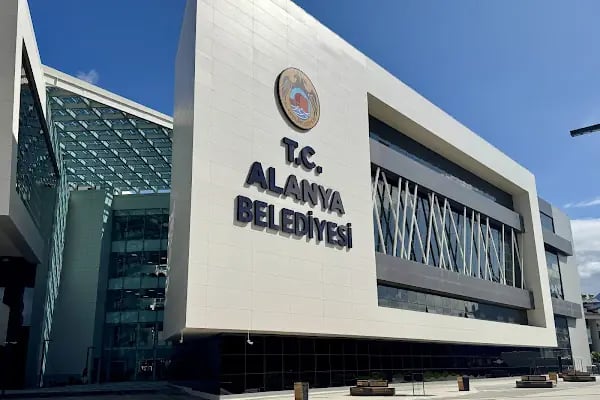 Alanya Belediyesi Hizmet Binası - Resim 4