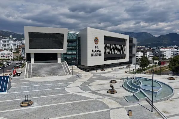 Alanya Belediyesi Hizmet Binası - Resim 1