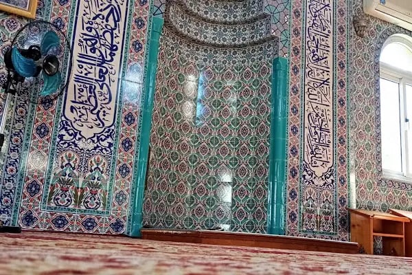 Osmanbey Cami - Resim 4