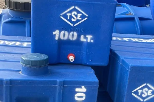 İzmit Su Deposu / Plastik Su Deposu - Resim 2