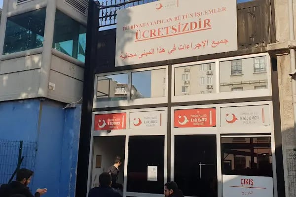 İl Goç İdaresi, Kumkapı Göç İdaresi - Resim 8