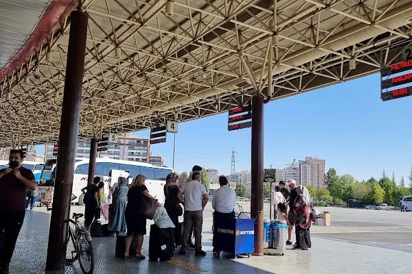 Konya Otogarı - Resim 3