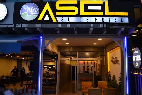 Asel Suite Hotel Trabzon - Resim 12