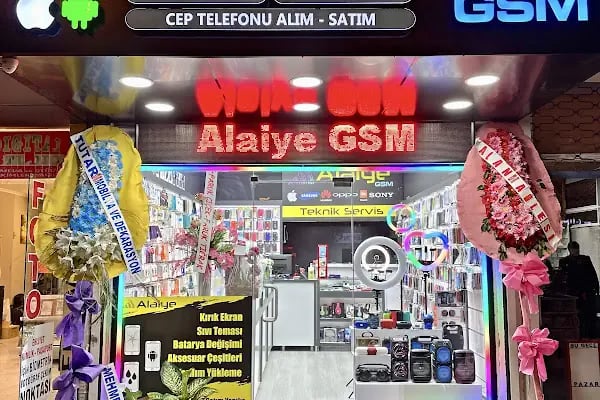 Alanya Telefon Tamiri - ALAİYE GSM - Resim 1