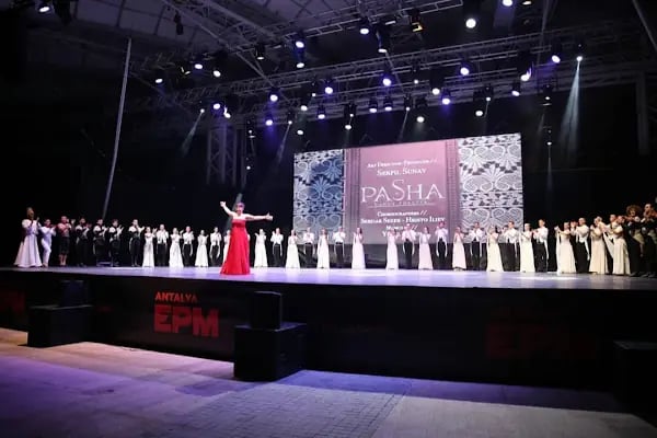 Expo Performans Merkezi Büyük Sahne Antalya - Resim 5