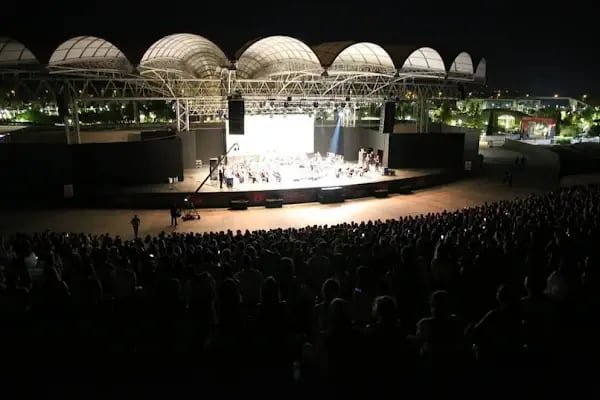 Expo Performans Merkezi Büyük Sahne Antalya - Resim 12