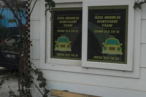 Özel Bodrum hastanesi taksi - Resim 4
