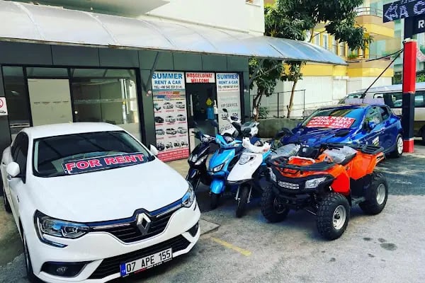 summer rent a car - Resim 3