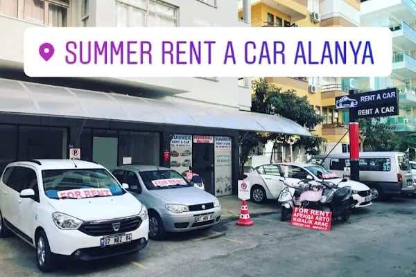 summer rent a car - Resim 7