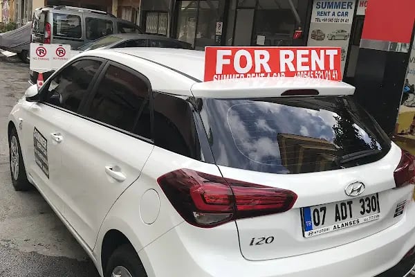 summer rent a car - Resim 2