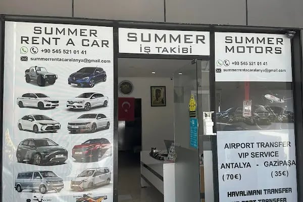 summer rent a car - Resim 5