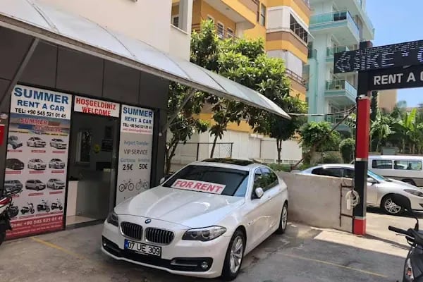 summer rent a car - Resim 9
