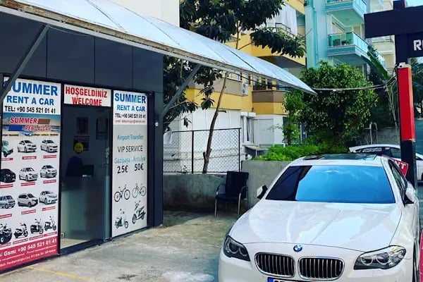 summer rent a car - Resim 8