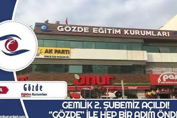 Gemlik Gözde Eğitim Kurumları - Resim 3