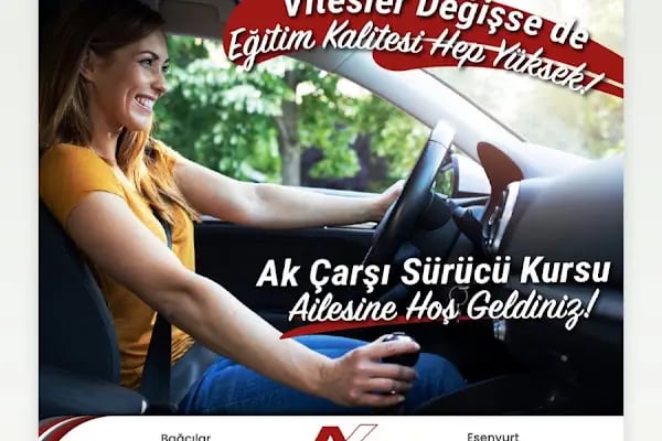 Ak Çarşı sürücü kursu Güneşli - Resim 16