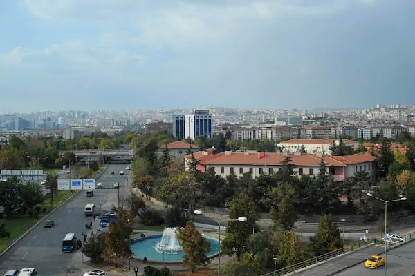 Lion City Hotel Ankara - Resim 14