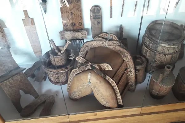 Muradiye Gençlik Merkezi - Hüsnü Züber Müze Evi - Resim 12