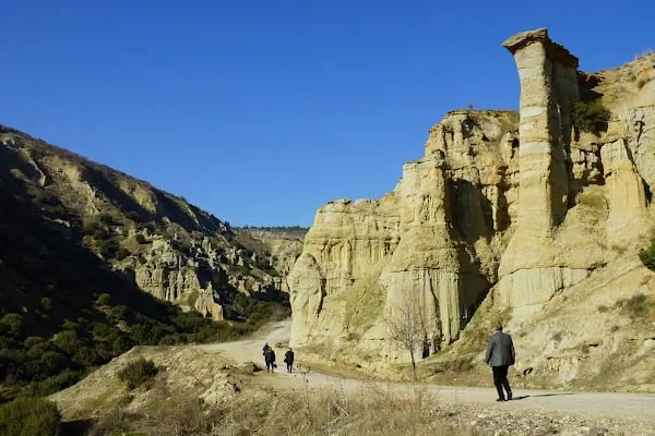 Kula Peribacaları Tabiat Anıtı - Resim 5