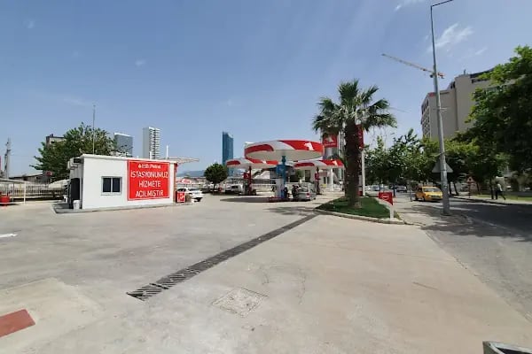 Etik Petrol - Bayraklı - Resim 12