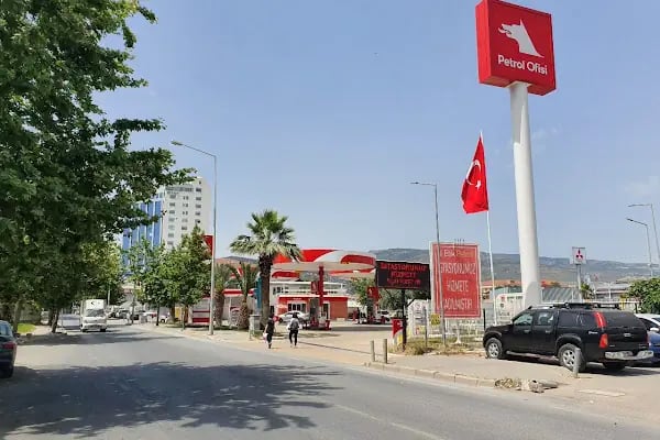 Etik Petrol - Bayraklı - Resim 6