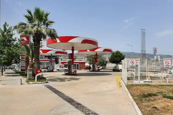 Etik Petrol - Bayraklı - Resim 9