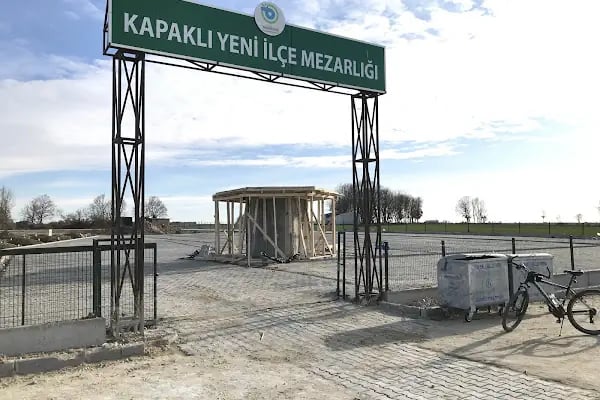 Kapaklı İlçe Yeni Mezarlığı - Resim 10