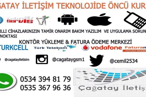 Çağatay İletişim CEP TEKNİK SERVİS - Resim 15