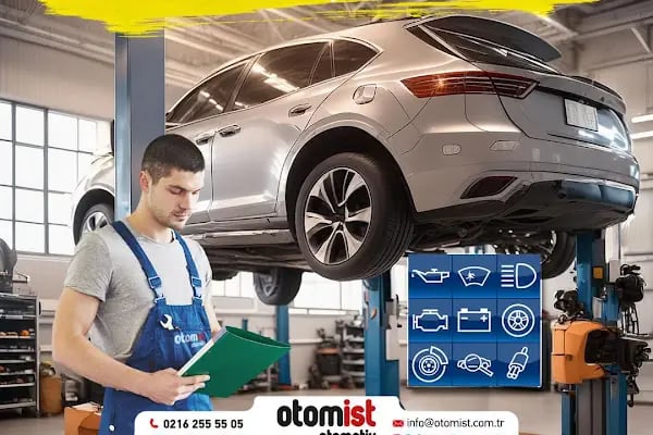 Bosch Car Service - Otomist Otomotiv - Resim 14