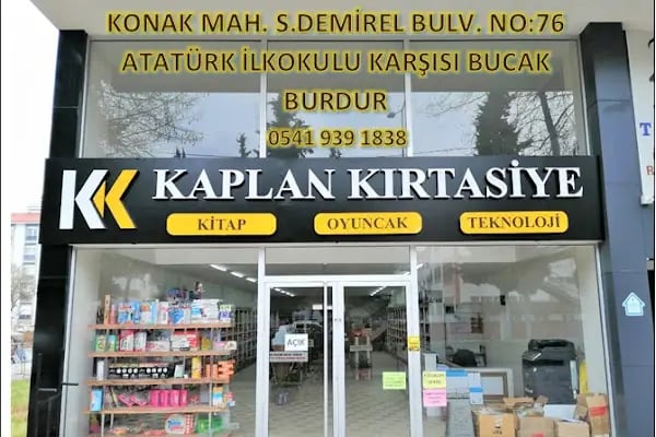 Kaplan Kırtasiye - Resim 2