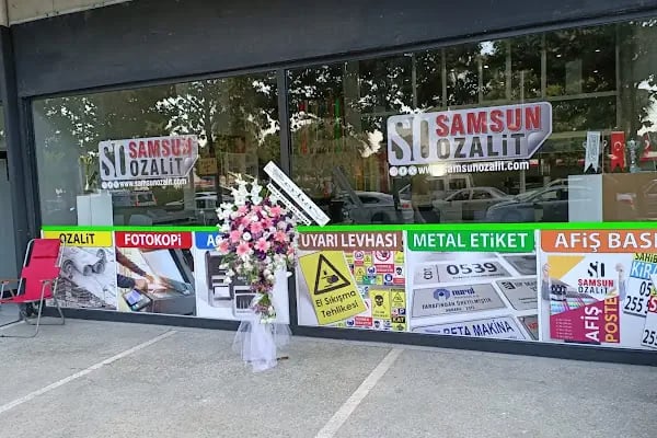 Samsun Ozalit Baskı Merkezi - Resim 5
