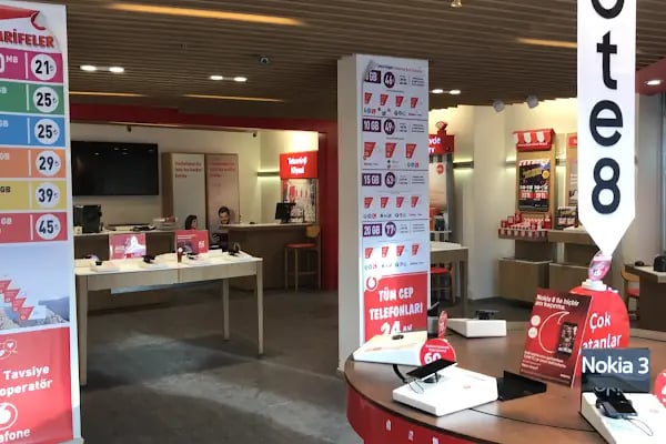 Ege İletişim Sistemleri Vodafone Cep Merkezi - Resim 5