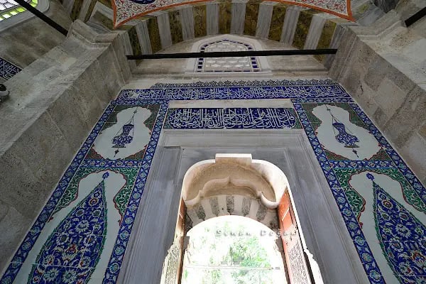Siyavuş Paşa Türbesi - Resim 11
