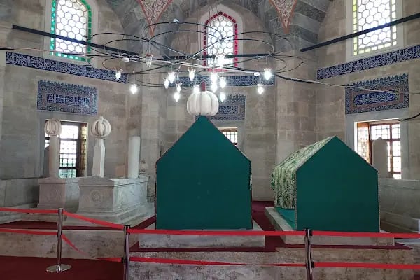 Siyavuş Paşa Türbesi - Resim 2