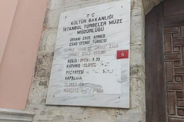 Siyavuş Paşa Türbesi - Resim 5