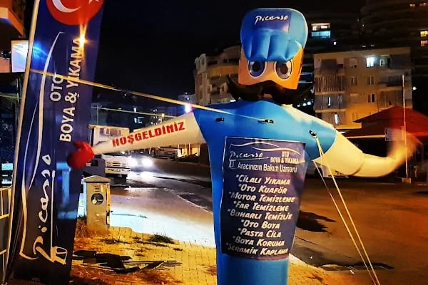 PICASSO HALI YIKAMA ALANYA - Resim 17