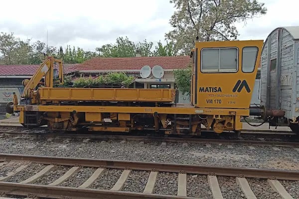 Pehlivanköy Tren İstasyonu - Resim 4