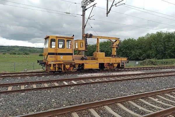 Pehlivanköy Tren İstasyonu - Resim 7