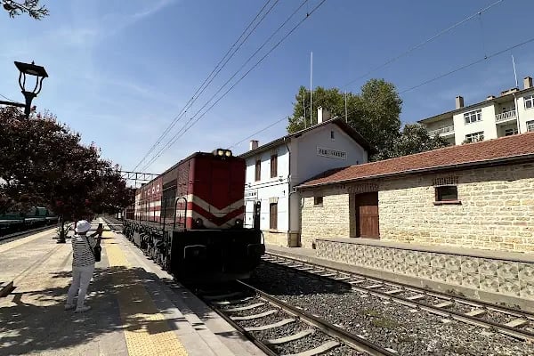Pehlivanköy Tren İstasyonu - Resim 9