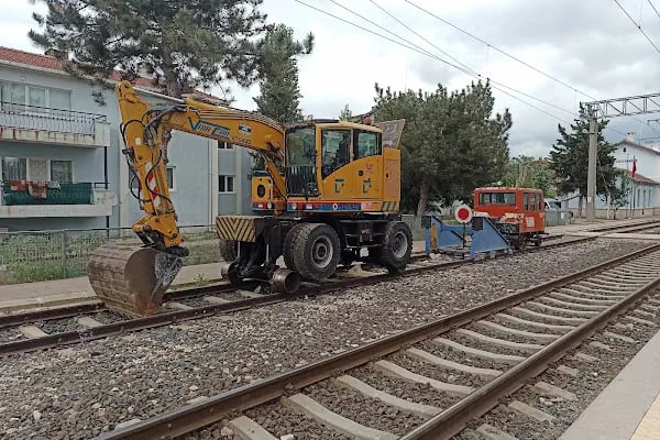 Pehlivanköy Tren İstasyonu - Resim 2