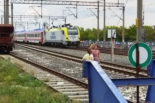 Pehlivanköy Tren İstasyonu - Resim 6