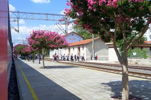 Pehlivanköy Tren İstasyonu - Resim 13