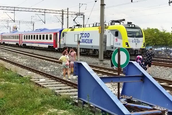 Pehlivanköy Tren İstasyonu - Resim 12