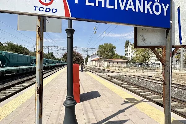 Pehlivanköy Tren İstasyonu - Resim 5