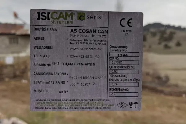 AFŞİN YILMAZ PEN VE CAM BALKON - Resim 20