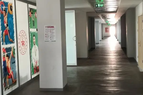 Gaziantep Çok Amaçli Spor Salonu - Resim 9