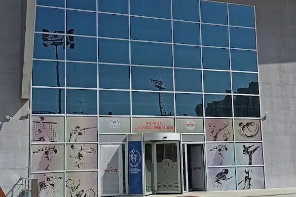 Gaziantep Çok Amaçli Spor Salonu - Resim 8